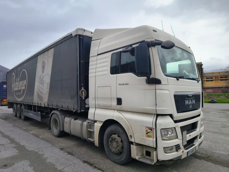 Man Tgx, снимка 3 - Камиони - 49542475