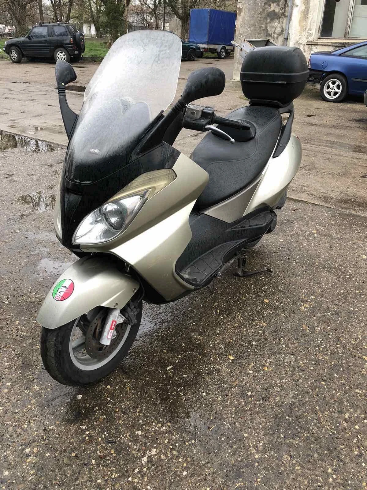 Aprilia Atlantic  - изображение 3