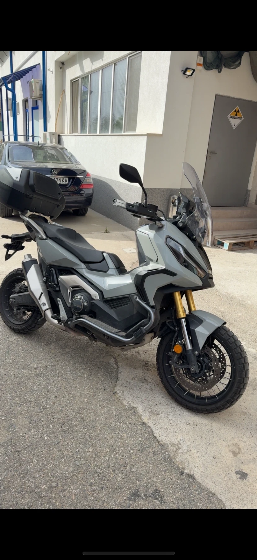 Honda X-ADV 750i Nardo - изображение 10