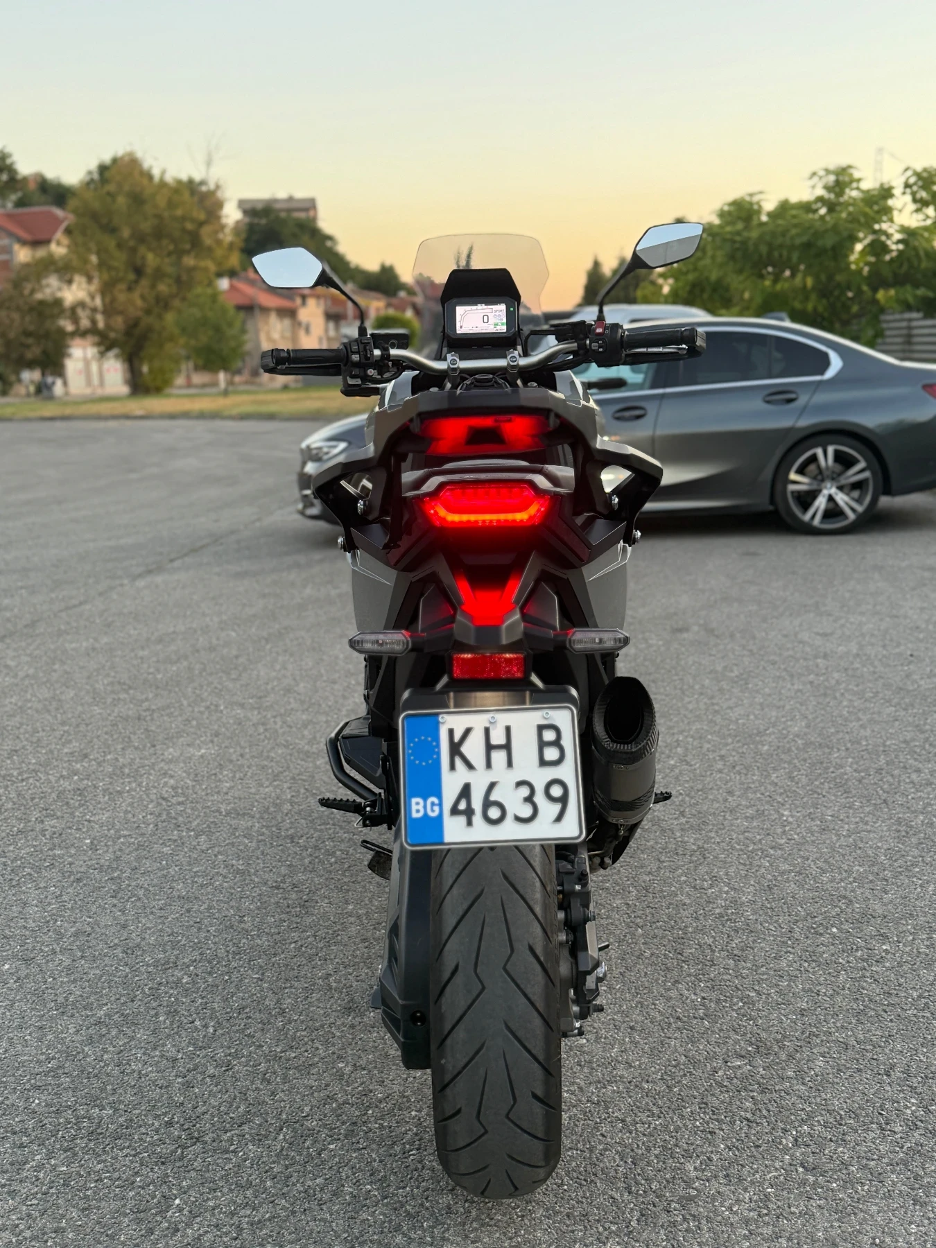 Honda X-ADV 750i Nardo - изображение 5