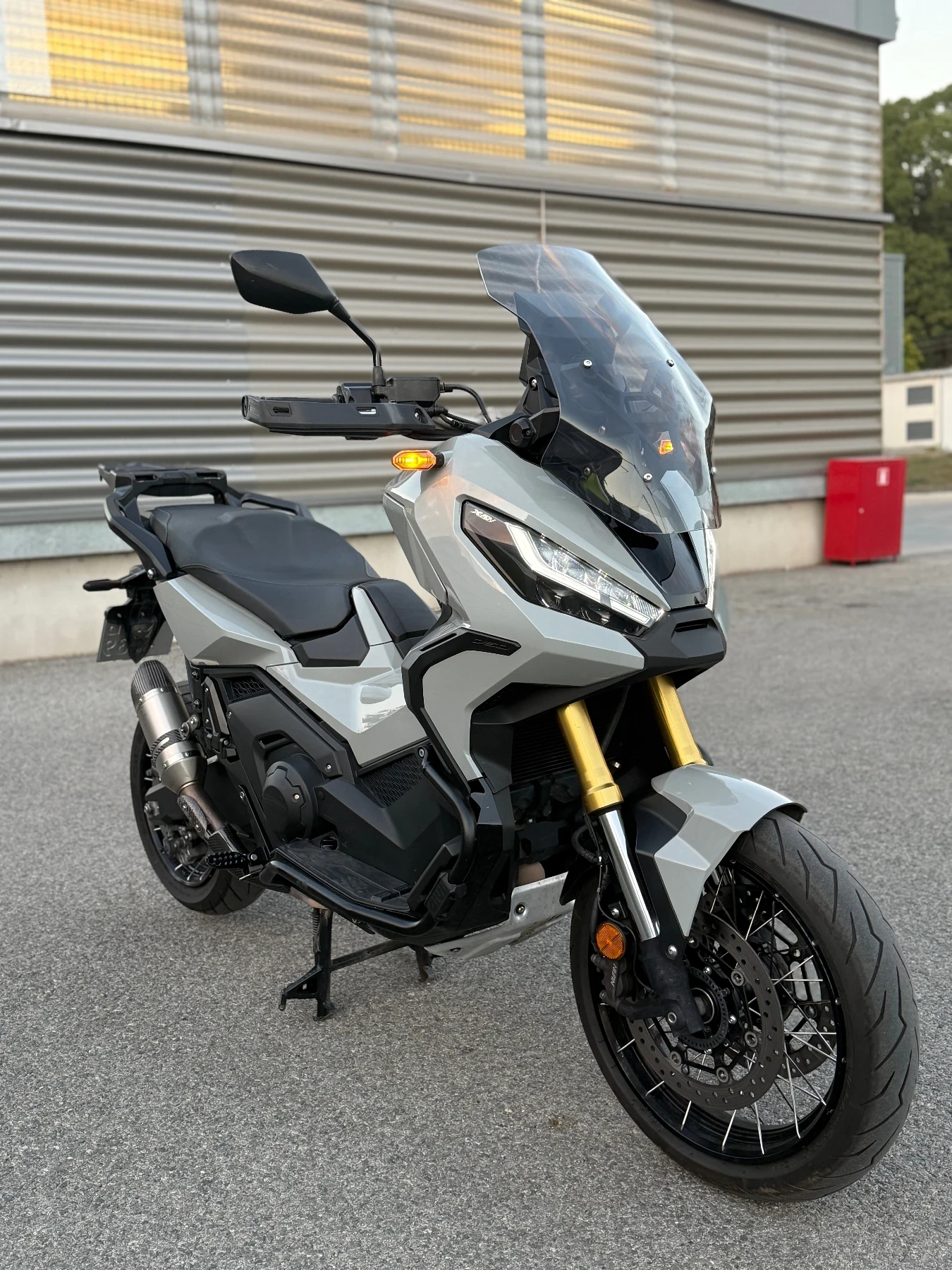 Honda X-ADV 750i Nardo - изображение 3