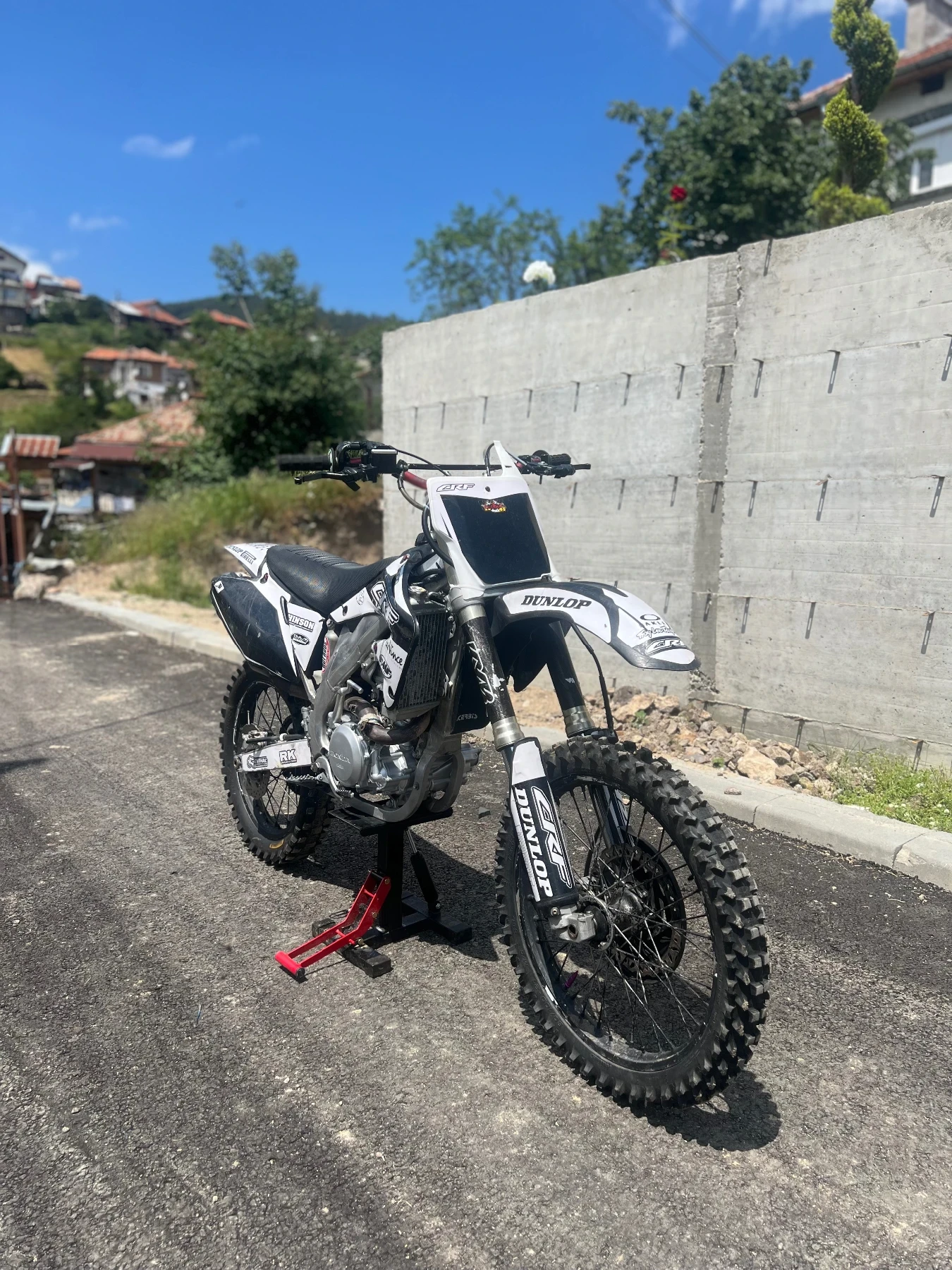 Honda Crf, снимка 6 - Мотоциклети и мототехника - 54958976