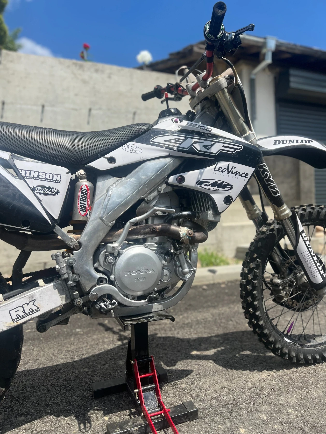 Honda Crf, снимка 7 - Мотоциклети и мототехника - 54958976