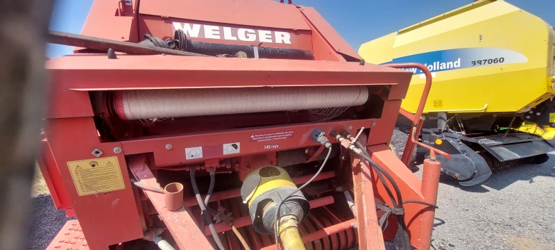 Балировачка Welger RP 155 S, снимка 5 - Селскостопанска техника - 52213989