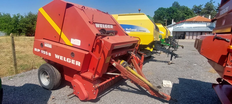 Балировачка Welger RP 155 S