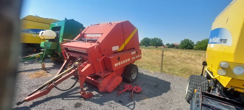 Балировачка Welger RP 155 S, снимка 4 - Селскостопанска техника - 52213989