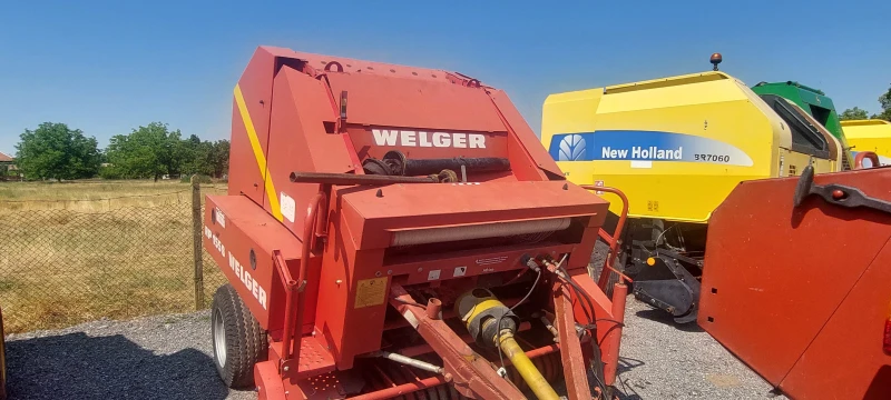 Балировачка Welger RP 155 S, снимка 2 - Селскостопанска техника - 52213989