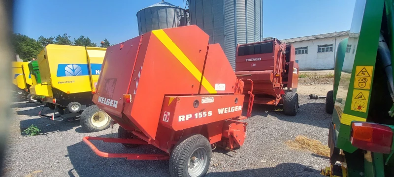 Балировачка Welger RP 155 S, снимка 3 - Селскостопанска техника - 52213989