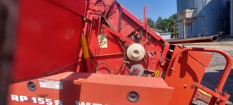 Балировачка Welger RP 155 S, снимка 6 - Селскостопанска техника - 52213989