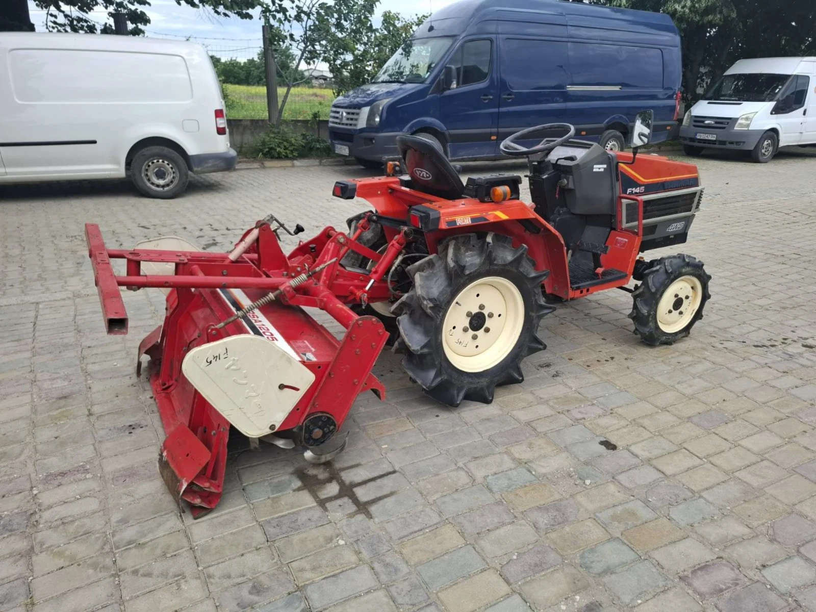 Трактор Yanmar F145 - изображение 3