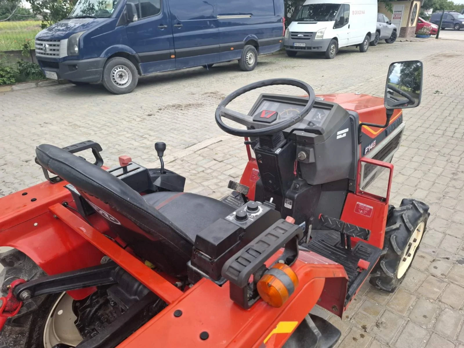 Трактор Yanmar F145 - изображение 4