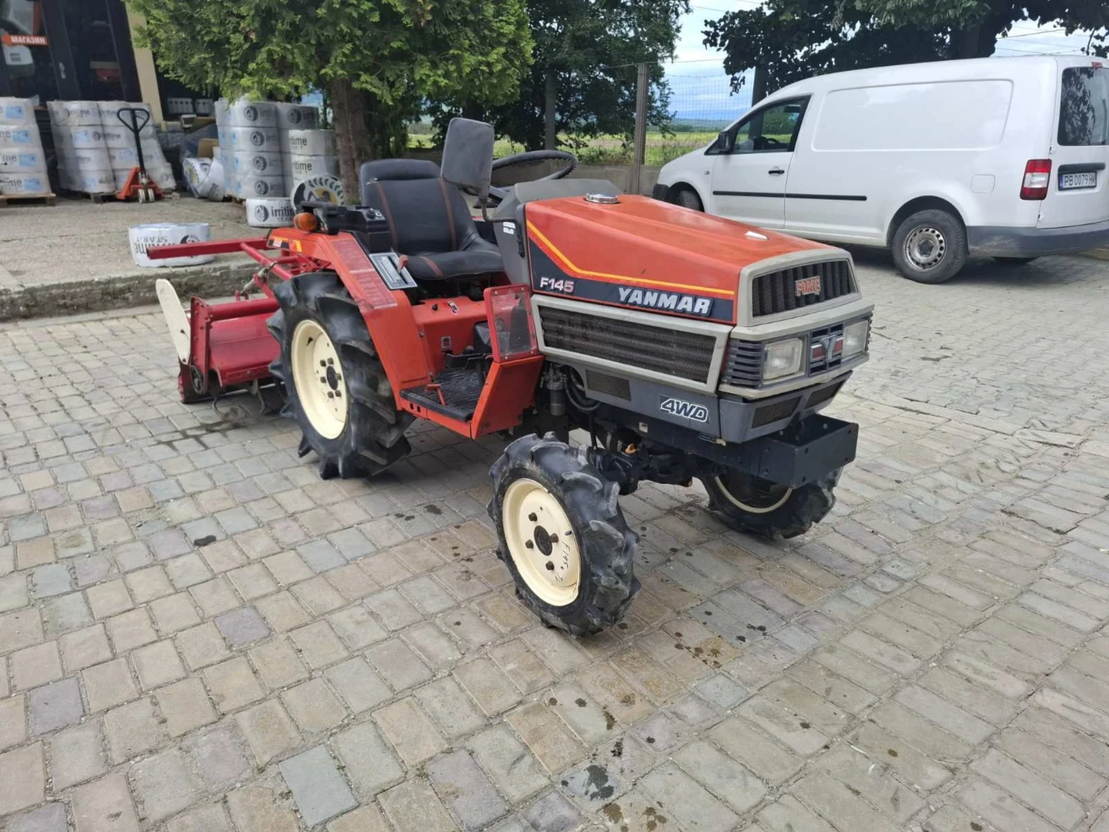 Трактор Yanmar F145 - изображение 5