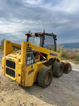    Komatsu Sk815 turbo 2 speed | Mobile.bg    5