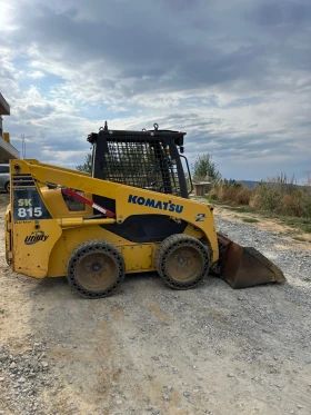    Komatsu Sk815 turbo 2 speed | Mobile.bg    6