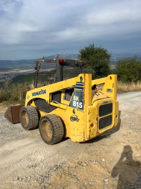   Komatsu Sk815 turbo 2 speed | Mobile.bg    3