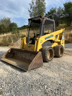        Komatsu Sk815 turbo 2 speed