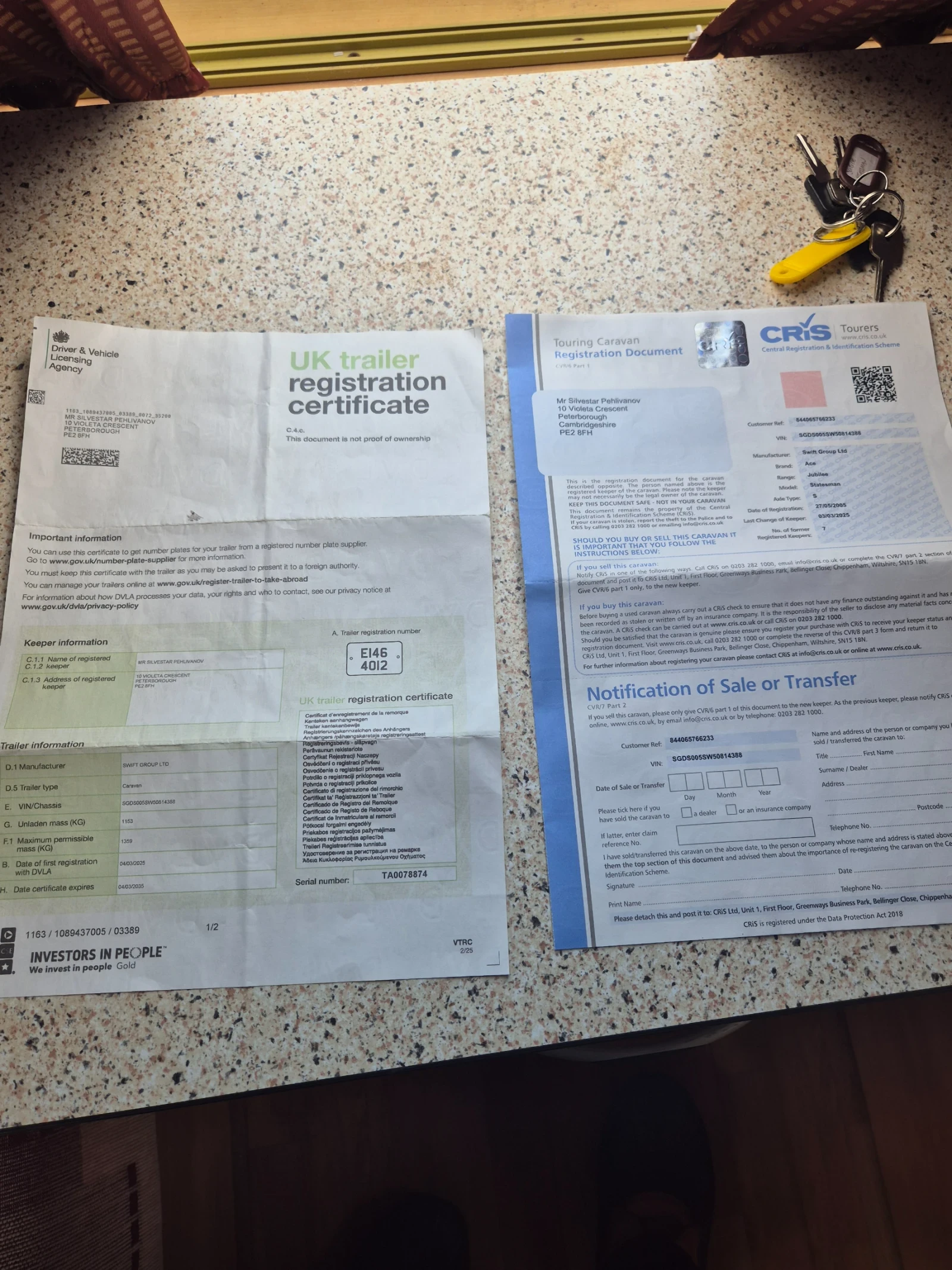 Каравана Други Ace Jubilee , снимка 17 - Каравани и кемпери - 54087778