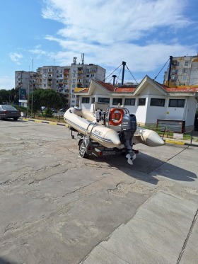 Надуваема лодка Собствено производство PROMARINE, снимка 5 - Воден транспорт - 45479035