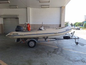 Надуваема лодка Собствено производство PROMARINE, снимка 1 - Воден транспорт - 45479035