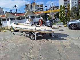 Надуваема лодка Собствено производство PROMARINE, снимка 8 - Воден транспорт - 45479035
