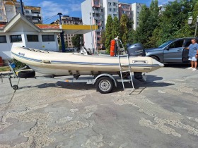 Надуваема лодка Собствено производство PROMARINE, снимка 6 - Воден транспорт - 45479035