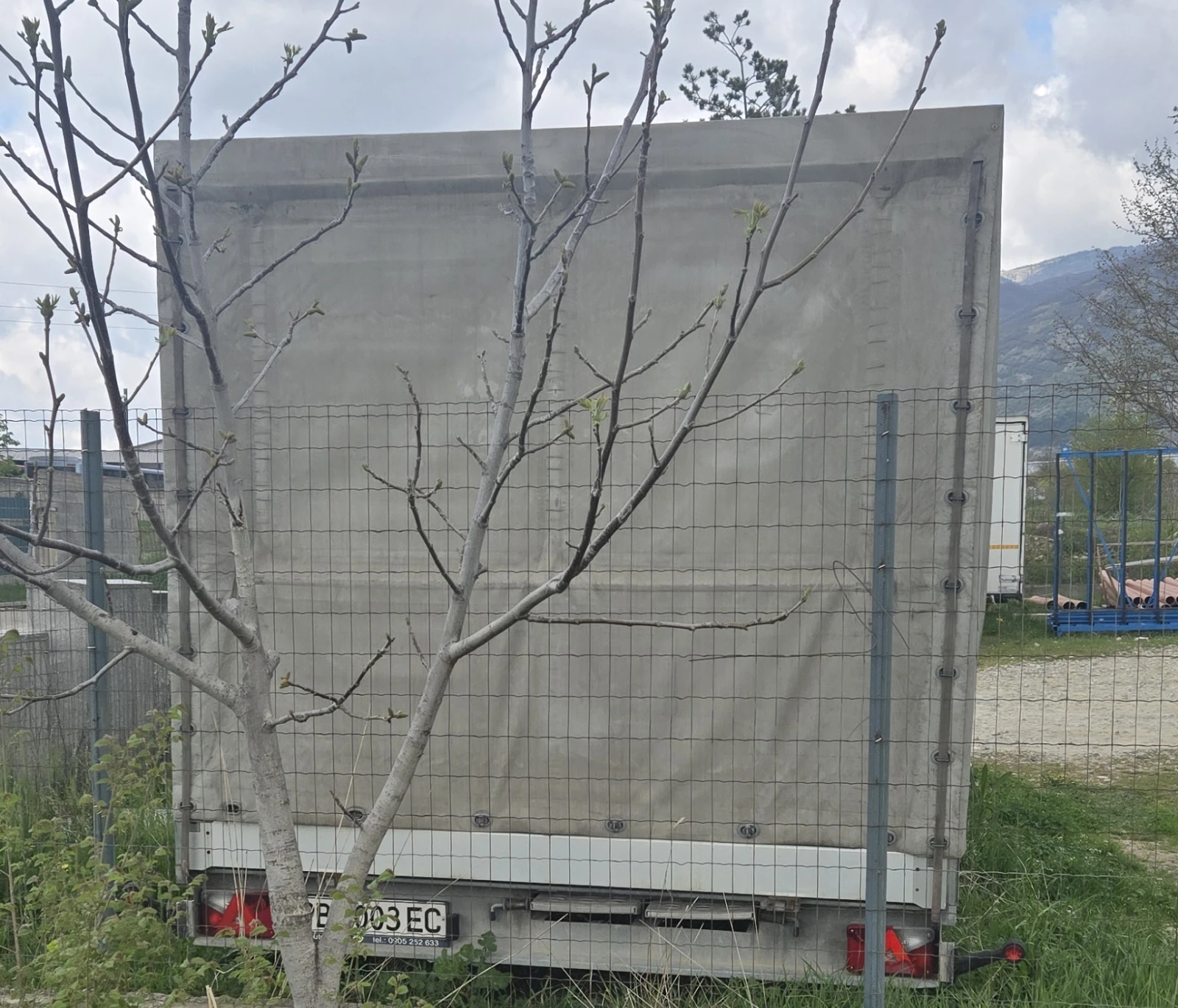 За автомобил Други NIEWIADOW BR2 , снимка 5 - Ремаркета - 54283908