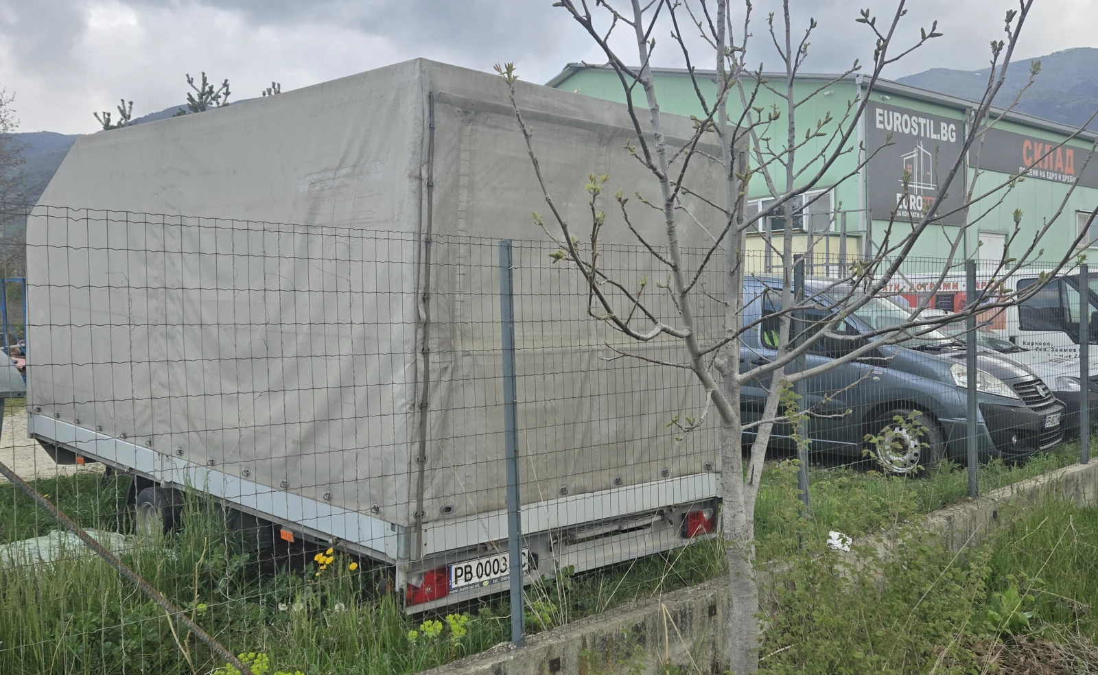 За автомобил Други NIEWIADOW BR2 , снимка 6 - Ремаркета - 54283908