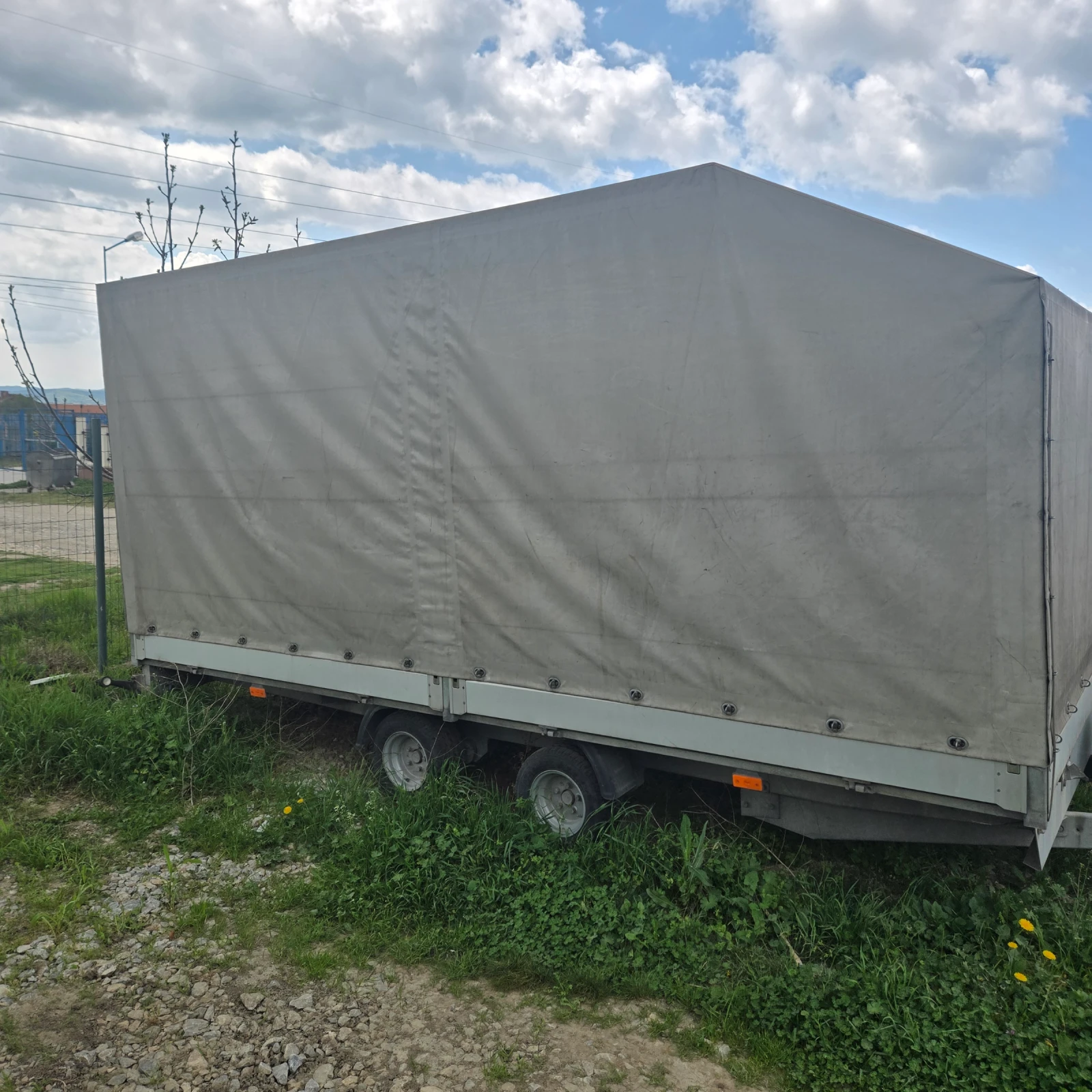 За автомобил Други NIEWIADOW BR2 , снимка 2 - Ремаркета - 54283908