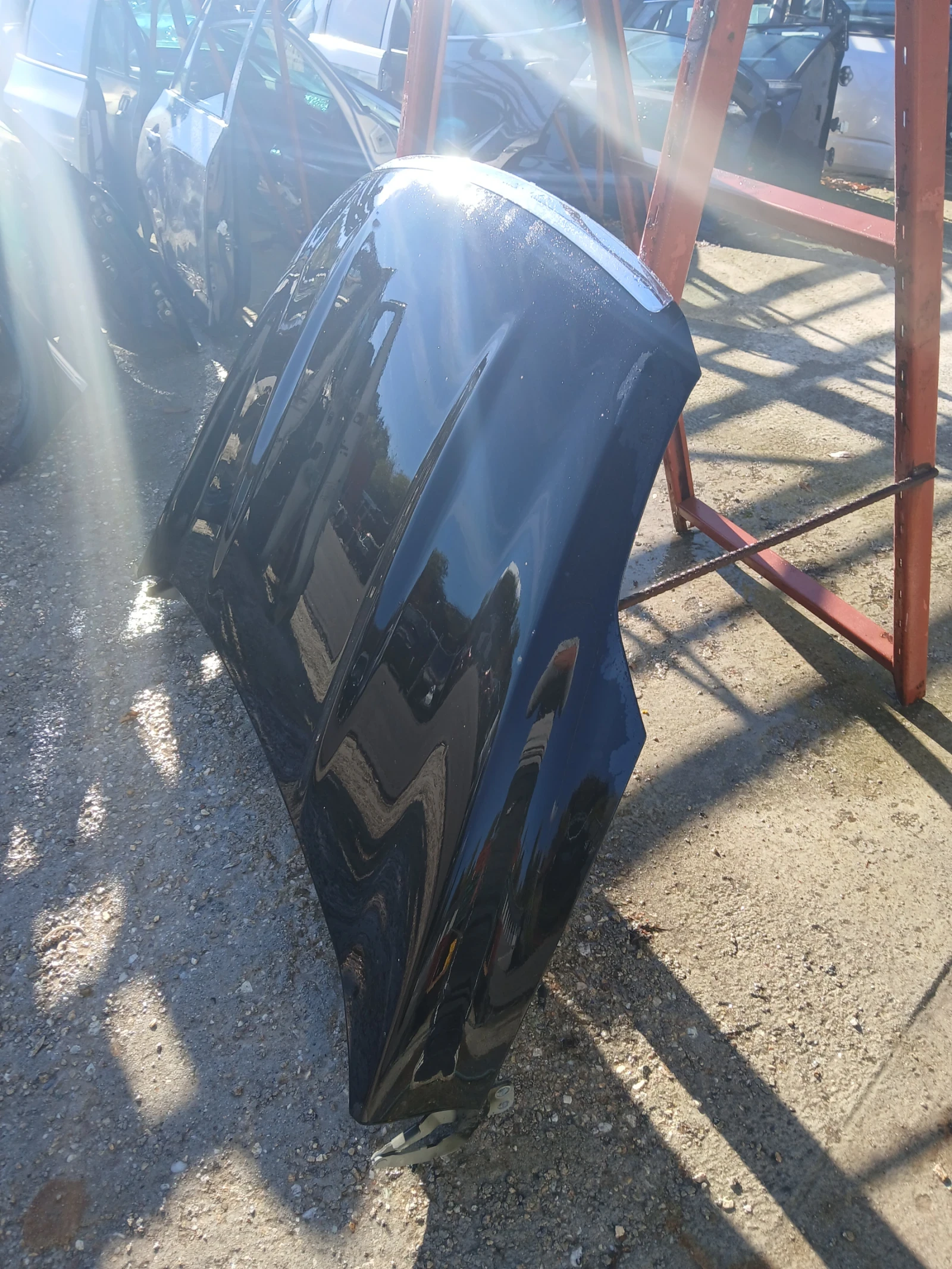 Капак преден Ford Kuga 2010г , снимка 3 - Части - 56656695