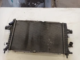 Воден радиатор опел зафира Б 1.7д 