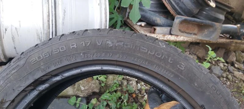 Гуми Летни 205/50R17, снимка 6 - Гуми и джанти - 33537730