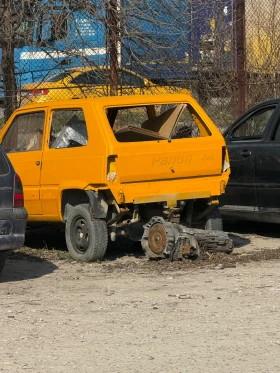 Fiat Panda 4x4, снимка 4
