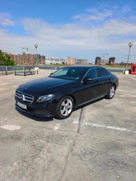 Mercedes-Benz E 220 d  * Мултибийм * 360  панорамна* дигитал, снимка 3