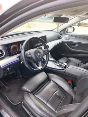 Mercedes-Benz E 220 d  * Мултибийм * 360  * панорама* дигитал, снимка 11