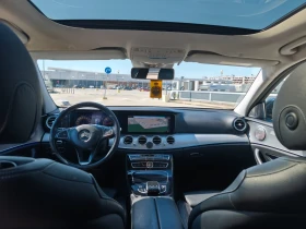 Mercedes-Benz E 220 d  * Мултибийм * 360  панорамна* дигитал, снимка 9