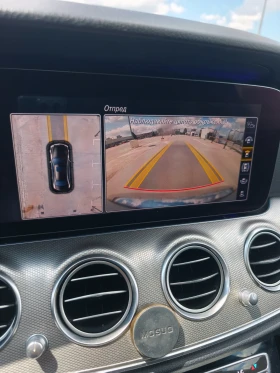 Mercedes-Benz E 220 d  * Мултибийм * 360  * панорама* дигитал, снимка 8