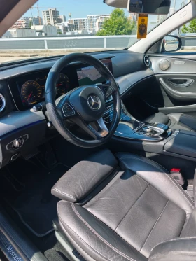 Mercedes-Benz E 220 d  * Мултибийм * 360  панорамна* дигитал, снимка 8