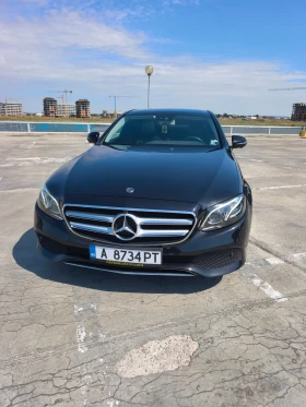 Mercedes-Benz E 220 d  * Мултибийм * 360  панорамна* дигитал, снимка 2