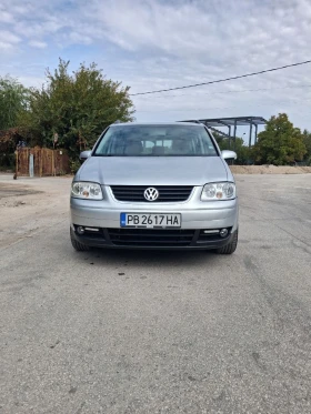 VW Touran 1.9TDI 105K KLIMA 6 SKOROSTI, снимка 1