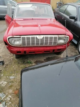 Ford Taunus ЗА РЕЦИКЛИРАНЕ