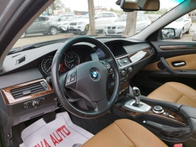 BMW 525 3.0D-X-DRIVE-160.000км-ЗА ЦЕНИТЕЛИ-УНИКАТ-12.2008, снимка 8 - Автомобили и джипове - 45368411