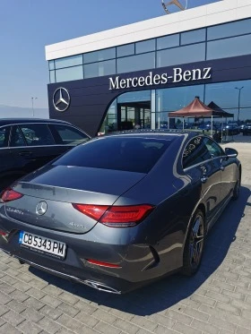 Mercedes-Benz CLS 400 d 4MATIC Coupe  | Mobile.bg    2