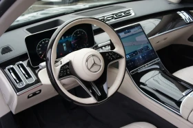 Mercedes-Benz S 400 LONG/330HP/4MATIC/BURMESTER/360 /NAVI/AMBI/753b - [10] 