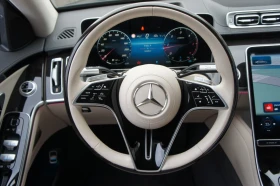 Mercedes-Benz S 400 LONG/330HP/4MATIC/BURMESTER/360 /NAVI/AMBI/753b - [9] 