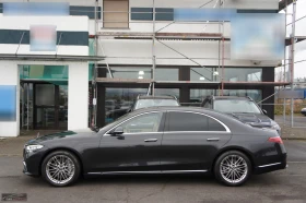 Mercedes-Benz S 400 LONG/330HP/4MATIC/BURMESTER/360 /NAVI/AMBI/753b - [4] 