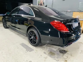 Mercedes-Benz S 500 S63 AMG 4MATIC LONG FULL, снимка 4