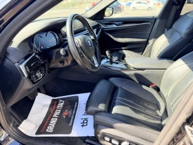 BMW 540 540i Xdrive-Лизинг през Уникредит  | Auto.bg — изображение 9