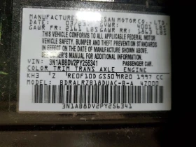 Nissan Sentra 2.0L 4 FRONT WHEEL DRIVE | Mobile.bg � ����� ������ 12