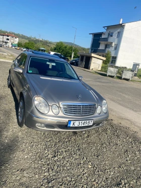 ����� �� �������� �� Mercedes-Benz E 280