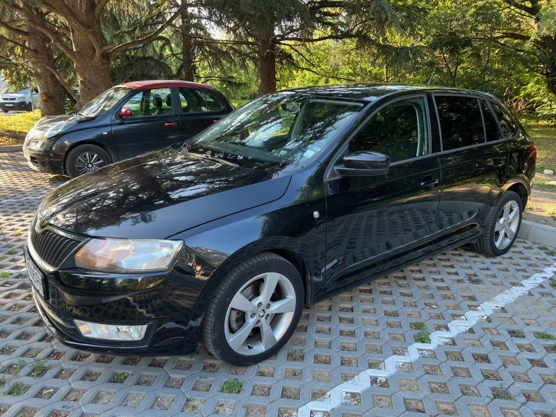 Skoda Rapid 1.2 TSI, снимка 1 - Автомобили и джипове - 47177364